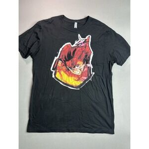 Anime Manga Men's L Graphic Tee Shirt NEW No Tags (Read)